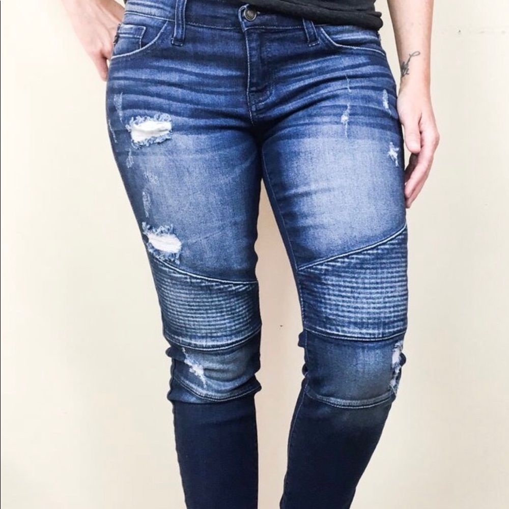 KanCan Moto Jeans
